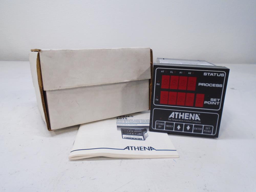 Athena 0 to 1400 Deg. F Temperature Controller 6075-T-T